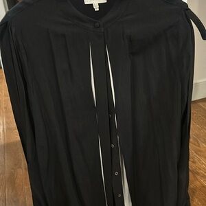 Black Reiss Black Blouse